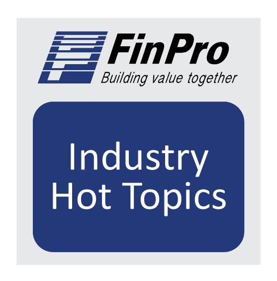 Industry Hot Topics 